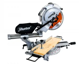 מסור גרונג " 12 פנדל 2200W | כולל לייזר 100613-003 Hunter מסור גרונג " 12 פנדל 2200W | כולל לייזר 100613-003 Hunter