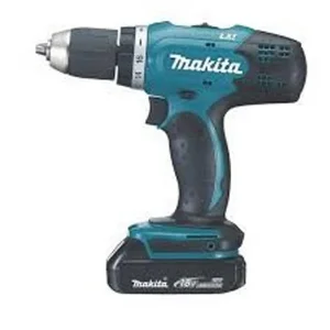 מברגה מקדחה נטענת + סוללה DDF453BF 18V 1.5AH מקיטה Makita Makita מקיטה מברגה מקדחה נטענת + סוללה DDF453BF 18V 1.5AH מקיטה Makita Makita מקיטה