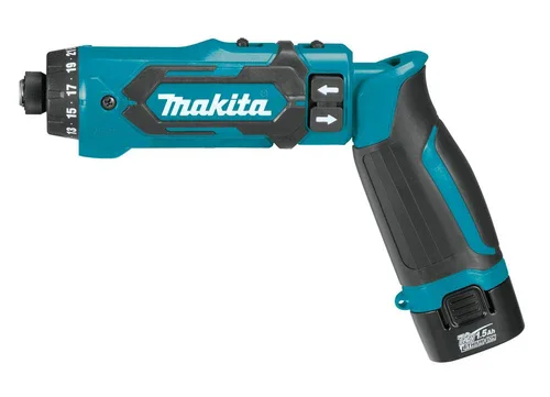 ����� ������ ������ ����� + 2 ������ + ���� Makita DF012D 7.2V 1.5Ah Makita �����