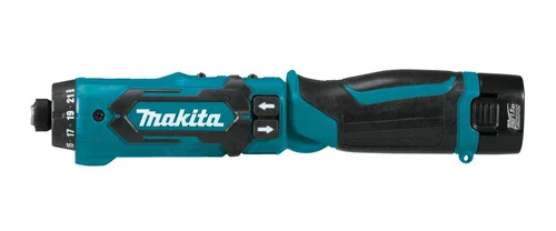 ����� ������ ������ ����� + 2 ������ + ���� Makita DF012D 7.2V 1.5Ah Makita �����
