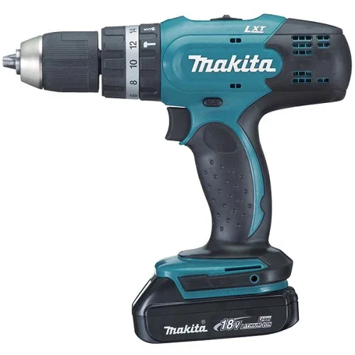 ����� ����� ����� + 2 ������ MAKITA DHP453RYE 18V 1.5AH Makita �����