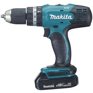 מברגה רוטטת נטענת + 2 סוללות MAKITA DHP453RYE 18V 1.5AH Makita מקיטה מברגה רוטטת נטענת + 2 סוללות MAKITA DHP453RYE 18V 1.5AH Makita מקיטה
