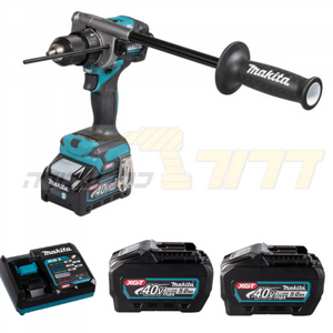 ��� ����� ����� ����� ����� + 2 ������-5ah 40V �����, �����  Makita HP001G 40V Makita �����