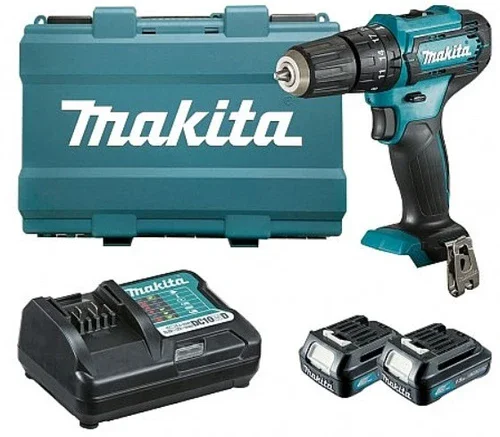 ����� ����� ����� ����� + 2 ������ MAKITA HP333DWYE 12V 1.5Ah Makita �����