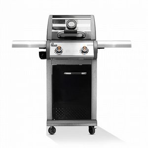 גריל גז 2 מבערים, 2 Caesar Rubicon דגם ER-1H-8802-1G-SS מבית כרמל דיירקט גריל גז 2 מבערים, 2 Caesar Rubicon דגם ER-1H-8802-1G-SS מבית כרמל דיירקט